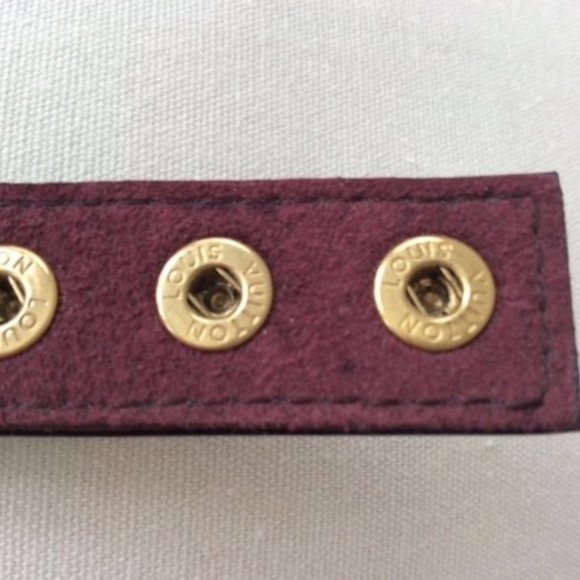 🌟🌸HOST PICK 🌟🌸LV-Louis Vuitton Authentic 2000 Fifth Avenue Bracelet, New - Picture 5 of 10